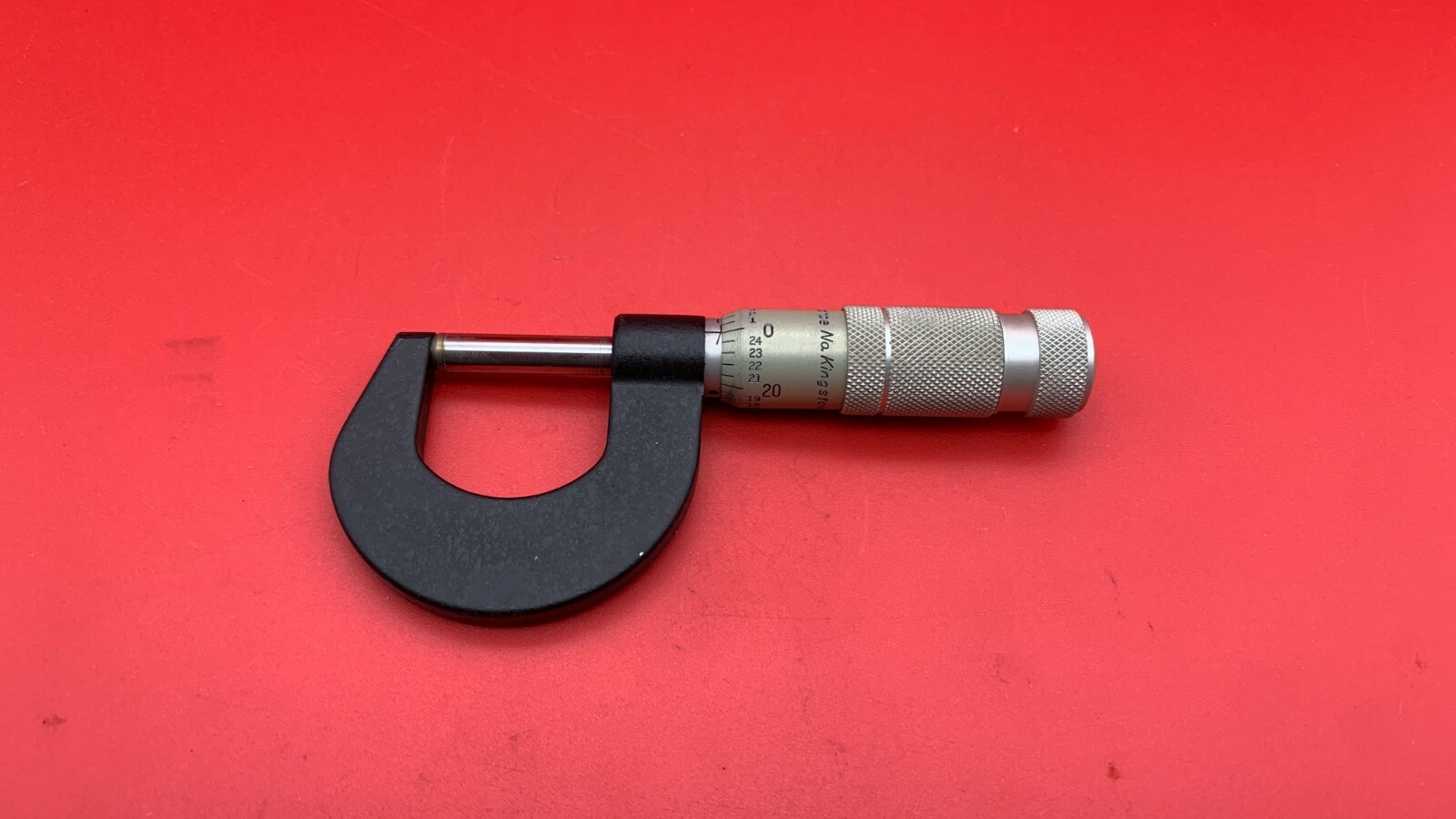 Brown & Sharpe 599-7-1 0-1" Choice/Line Micrometer  Satin Silver IN STOCK