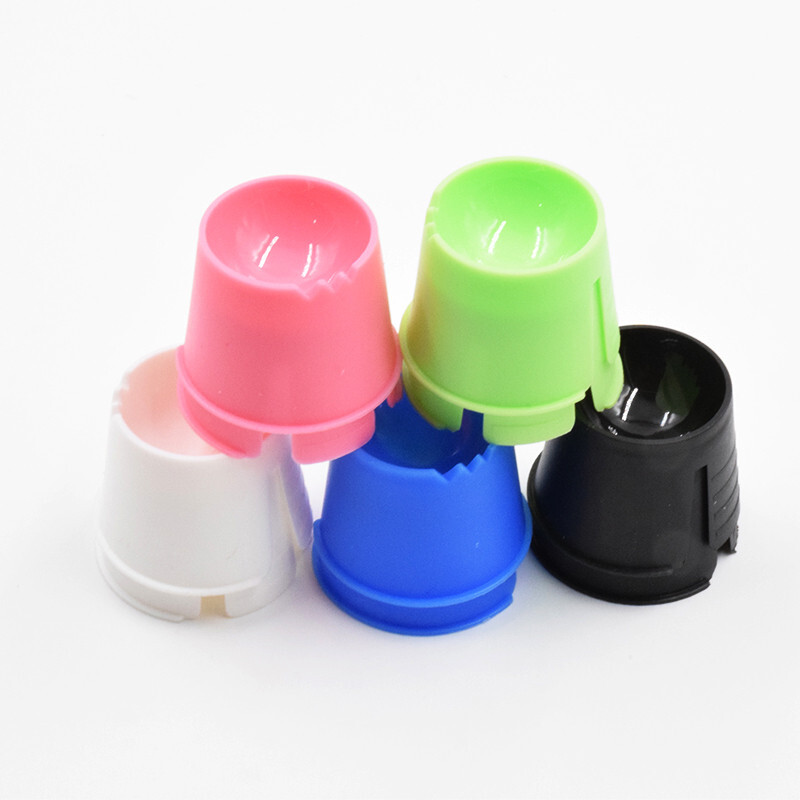 20 Pcs Dental Autoclavable Container 5 Colors Multi-purpose Prohpy Acrylic Dish