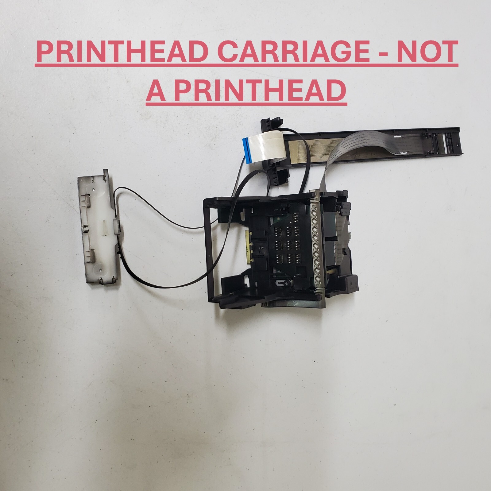 HP Officejet Pro 8720 8740 Printhead Carriage Assembly Cables Belt