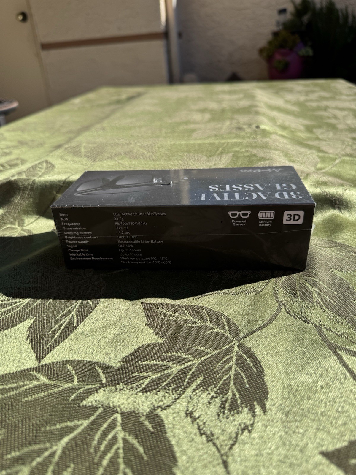 Ai Pro 3D Active Glasses Brand New