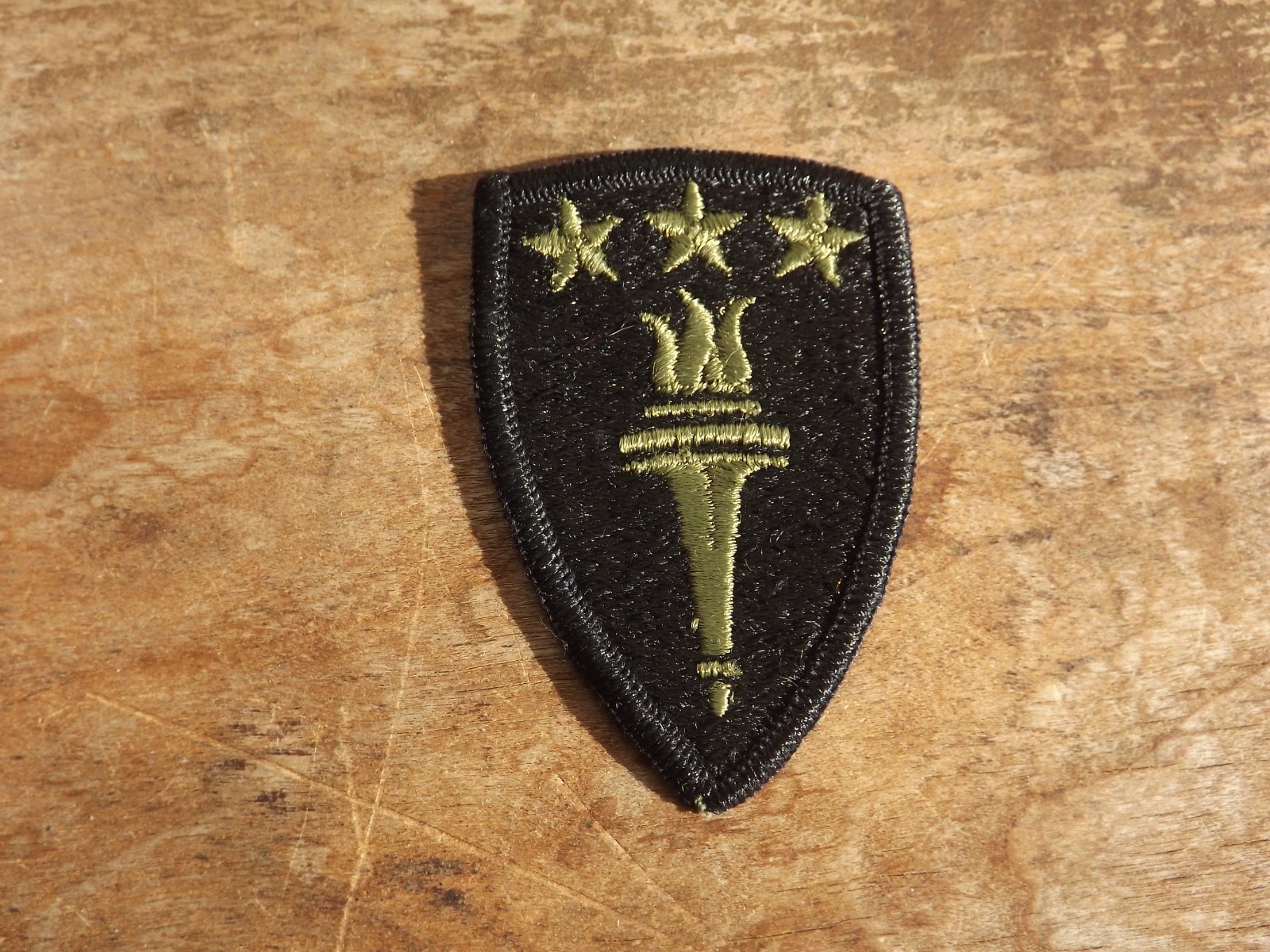 Army War College Patch, Subdued - INV# C1746