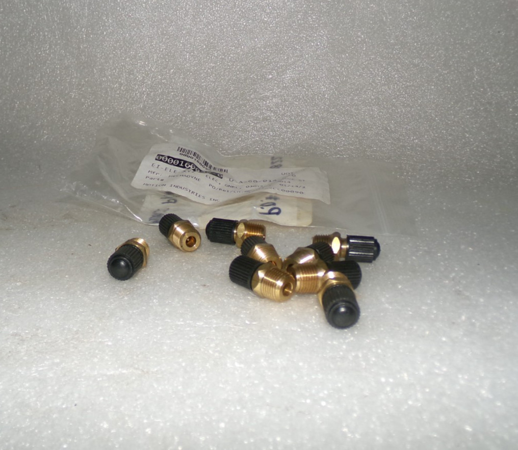 Deublin YA97003 MINO 00227 X 01095 Air Valve Brass LOT OF 9 NEW
