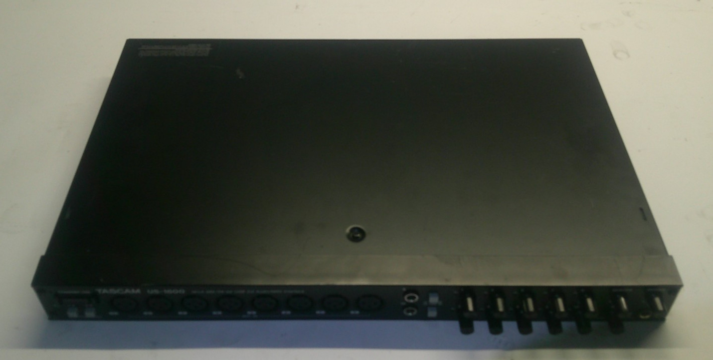 TASCAM US-1800 USB 2.0 Audio/MIDI Interface