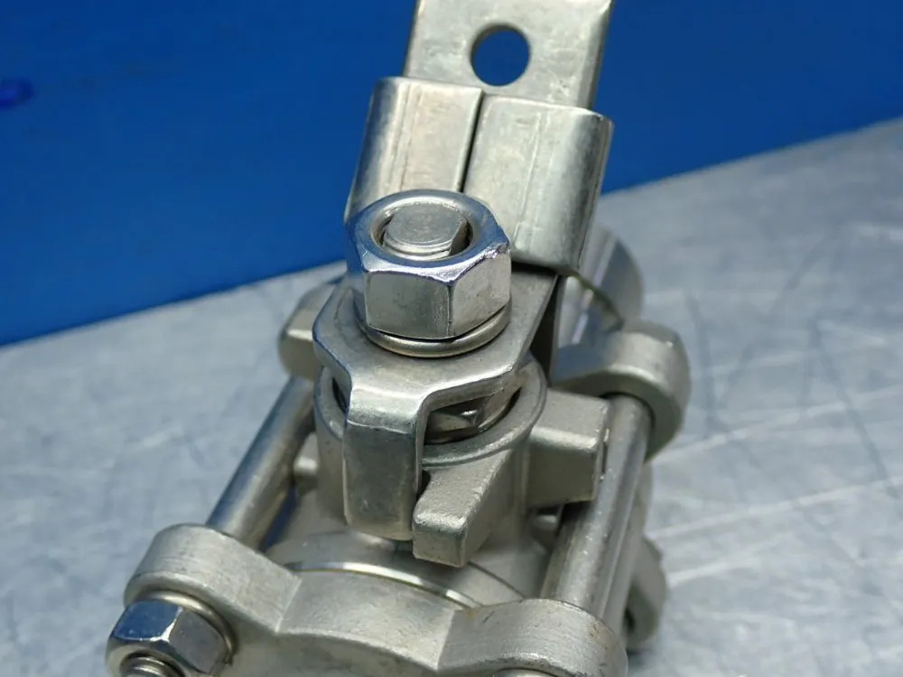 MODENTIC CF8M BALL VALVE ASSEMBLY 10251700706