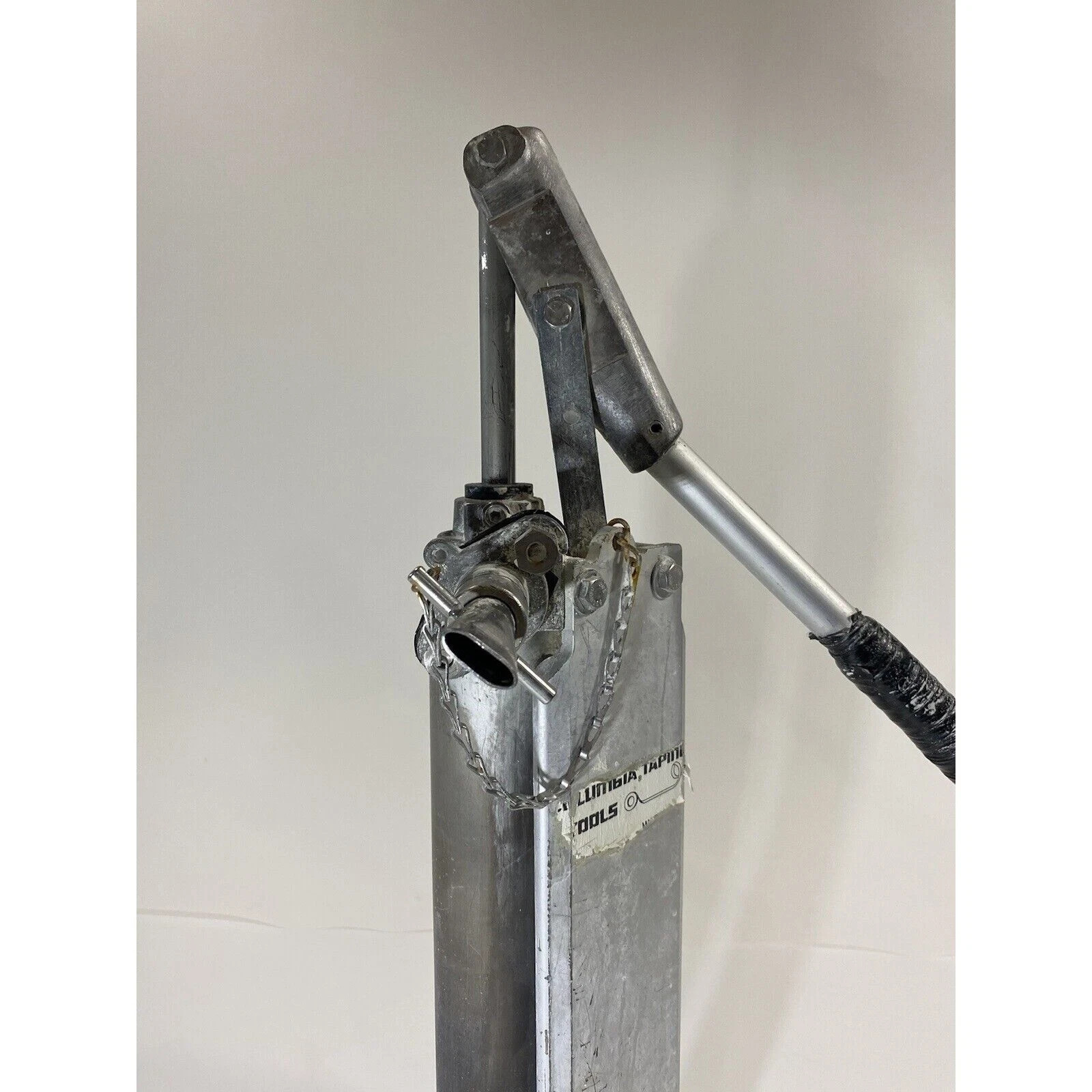 🔥 Used Columbia Drywall Loading Pump - Easy Clean for Fast-Set Compound 🔥