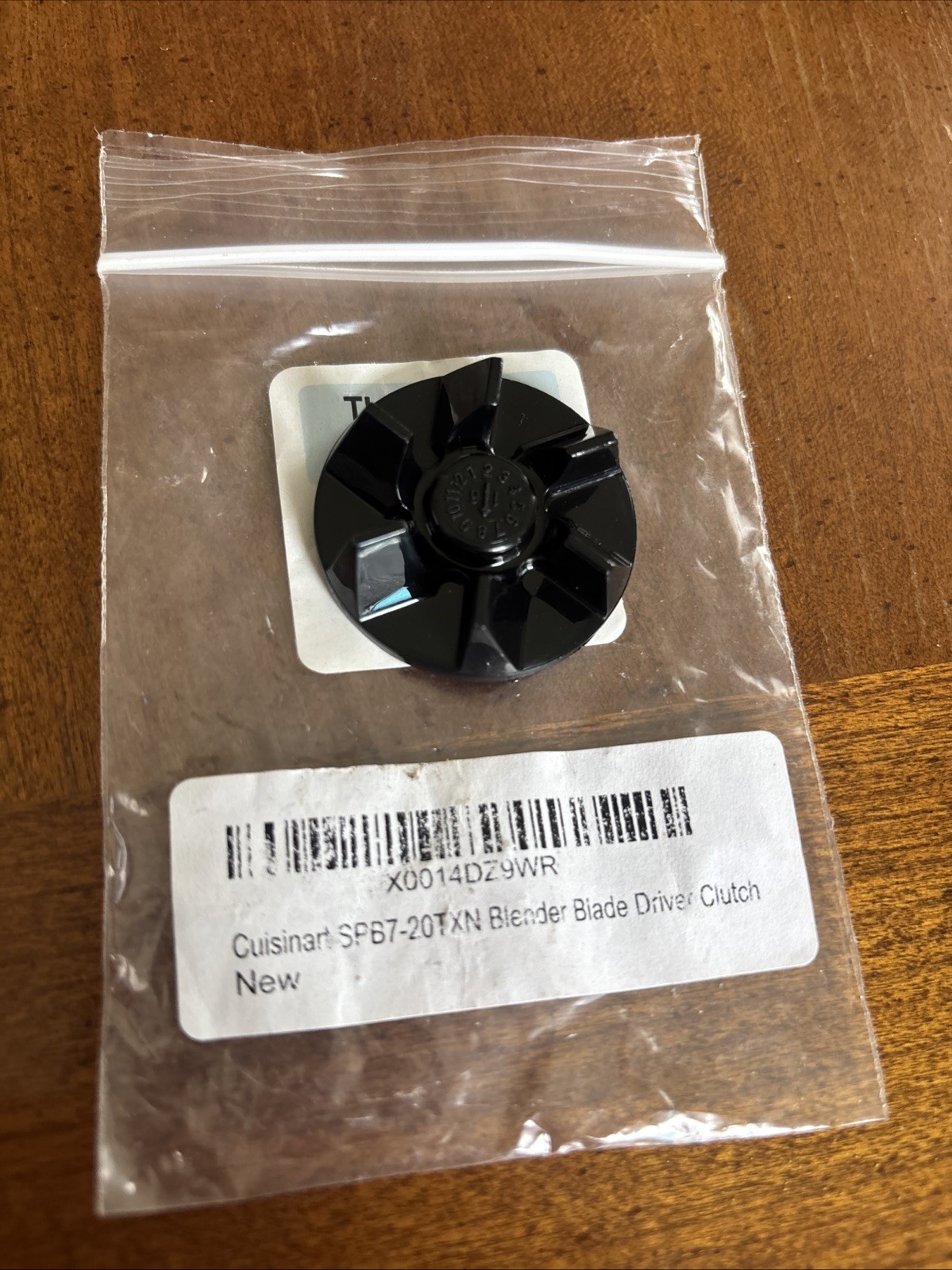 SPB7-20TXN 7-Speed Clutch Relacement Part Blender Coupler 35mm Dia For Cuisinart