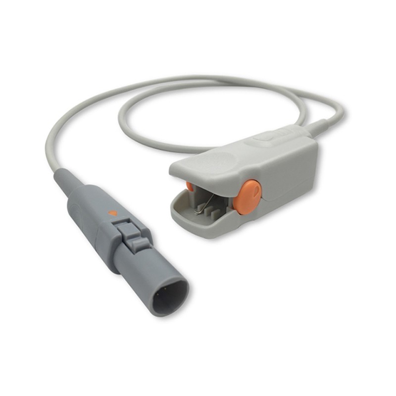 TS-F1-H Compatible Adult Hard shell SpO2 Sensor for GE CARESCAPE ONE 1 (1Pc)
