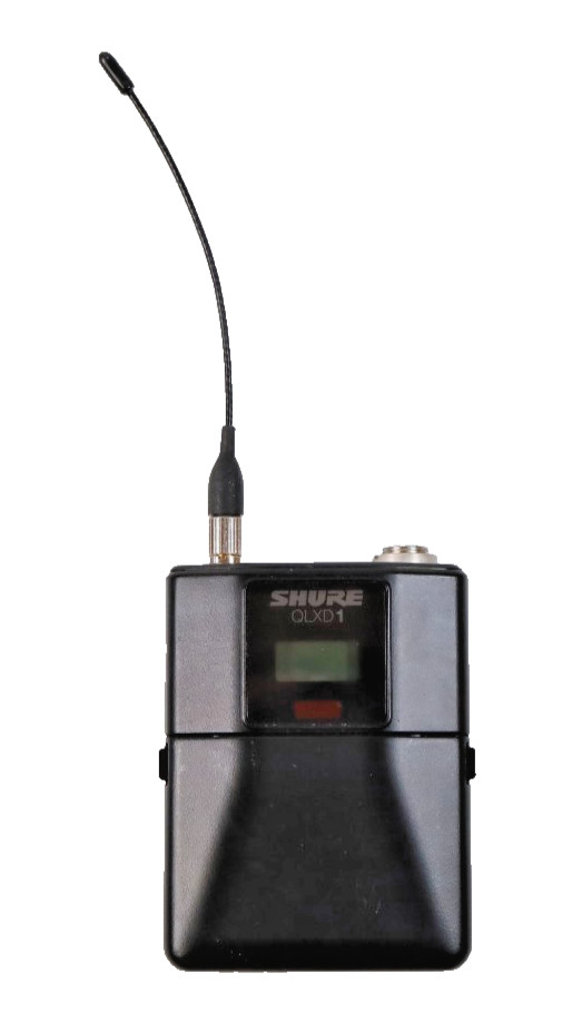 Shure QLXD1 J50 572-636MHz Wireless Bodypack Transmitter