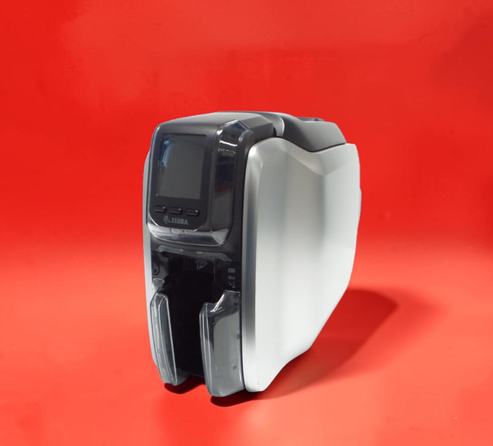 Zebra ZC300 Double Sided Color ID Card Printer | USB and Ethernet