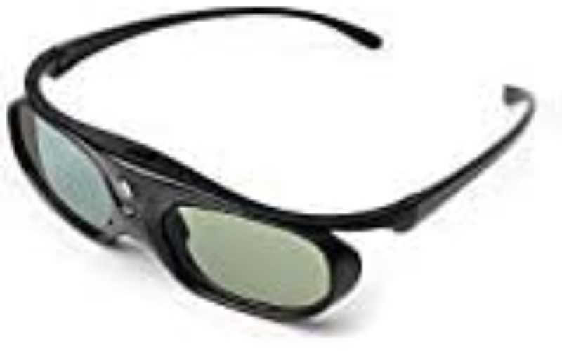 3D Glasses for VR Experience with Projectors - Lightweight & Stylish
