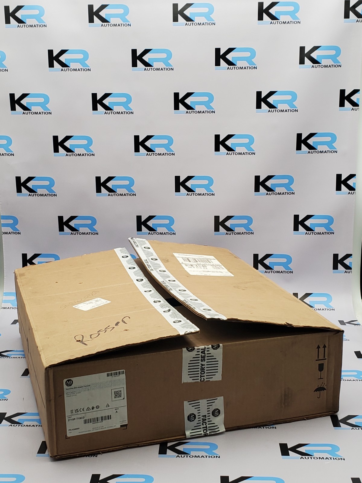 Allen-Bradley 2715P-T19CD PanelView 5510 Operator Interface Panel 24VDC