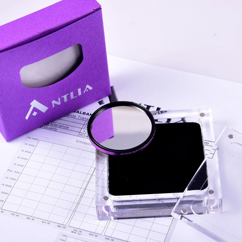 ANTLIA ALP-T 2-in SII/HB Dualband 5nm Narrowband Filter for DSLR/OSC/CCD Cameras