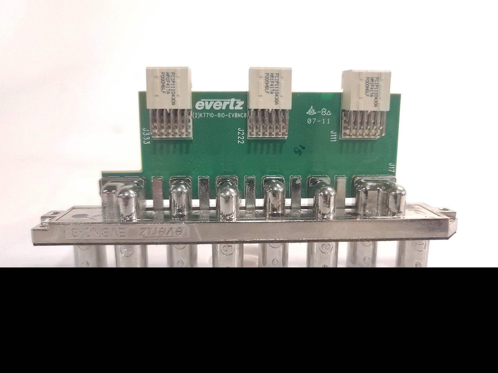 Evertz 7710DCDA-HD HD Down Converter & Distribution Amplifier Module w/ Back
