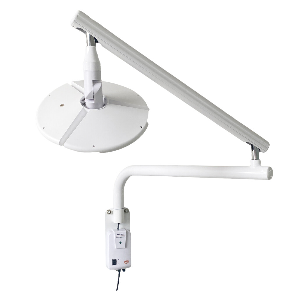 36W Wall-Mounted LED Dental Shadowless Exam Light ENT Surgery Operation Lamp
