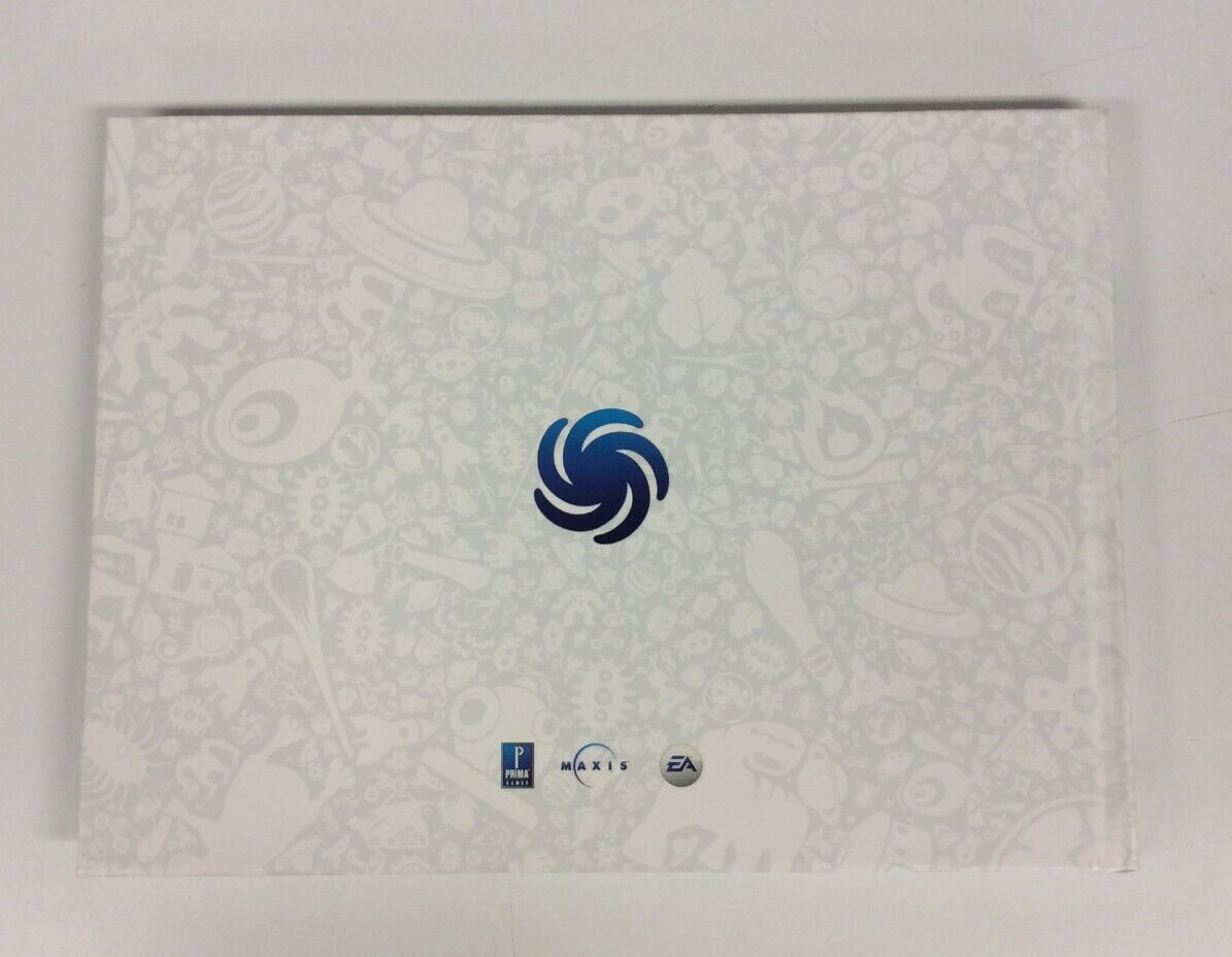 Spore Prima Official Strategy Guide Limited Edition Bundle PC Maxis EA