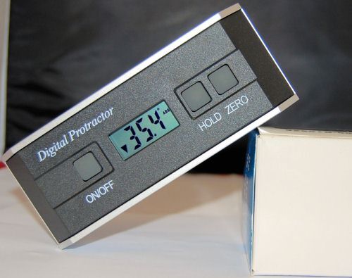 Digital Goniometer with Magnetic Base / Ref: 30310001
