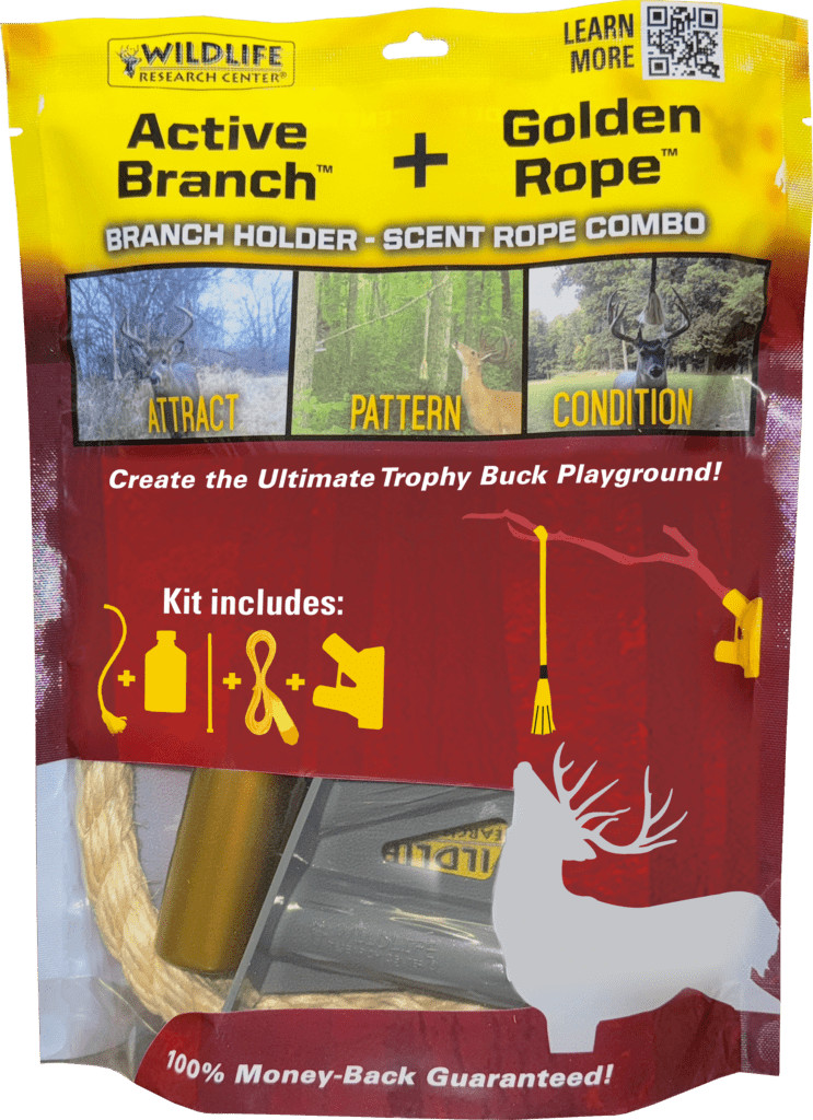 Wildlife Research Center GOLDEN ROPE™ SCENT ROPE and Active Branch Kit 00397