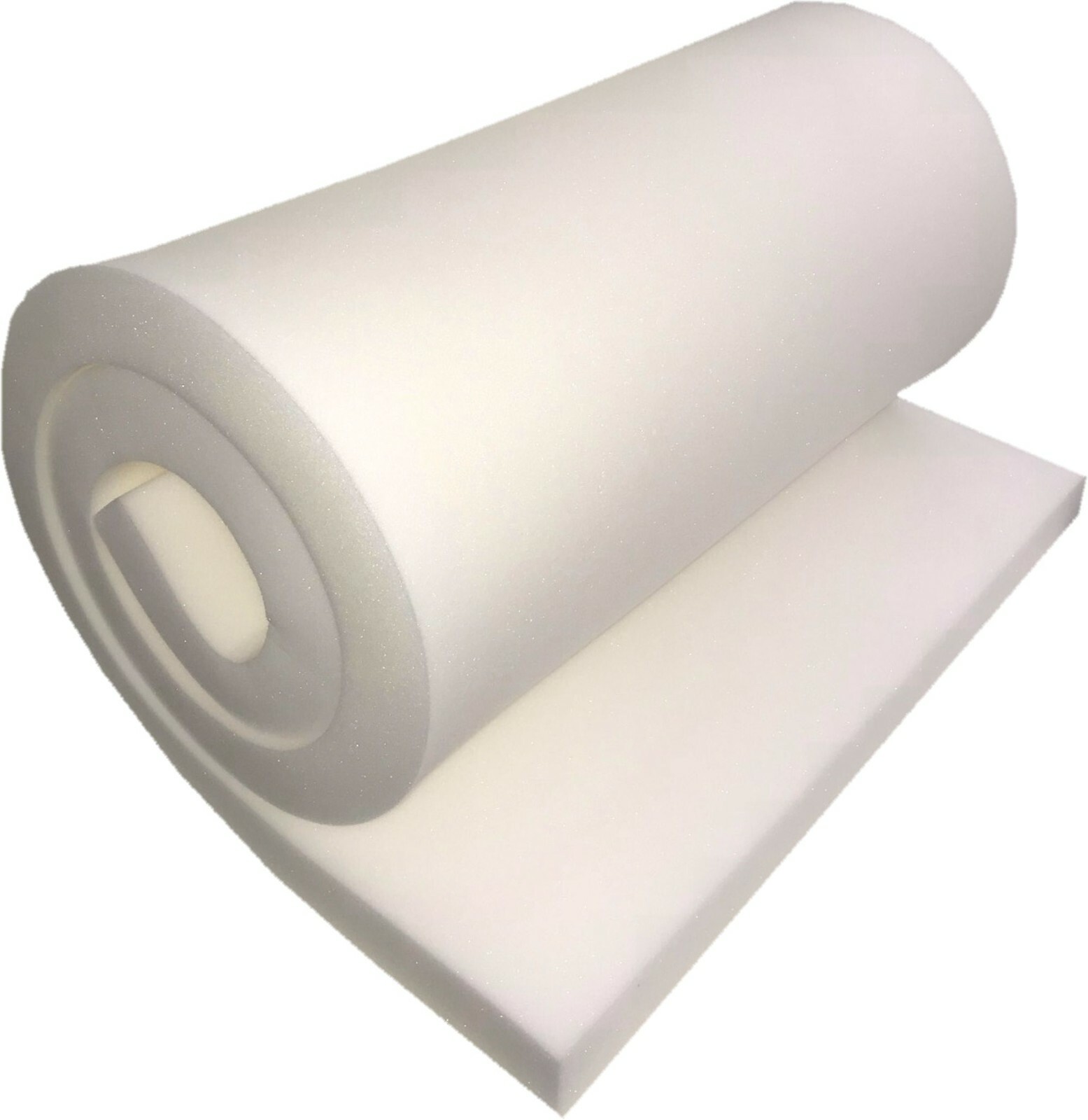 High Density FoamTouch Upholstery Foam size 3" X 24" X (24-48)" Custom Cut