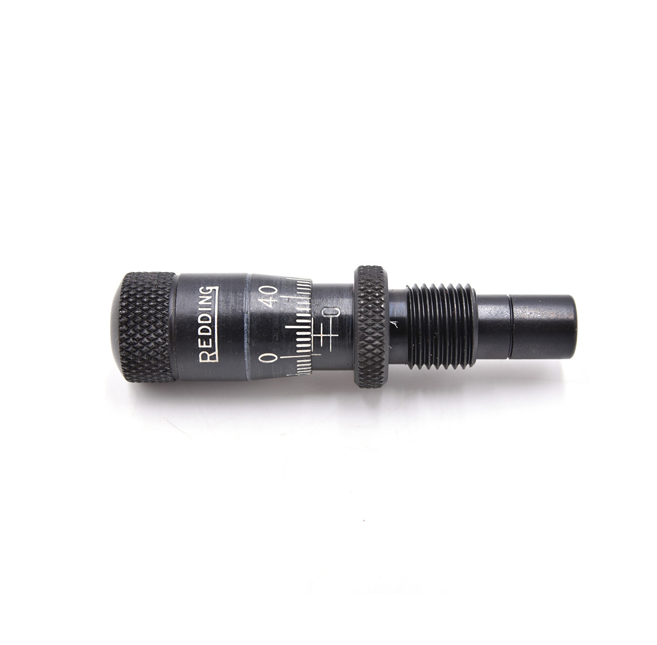 Redding Reloading Bullet Seating Micrometer with Vld Num.7 Seat Plug 9167