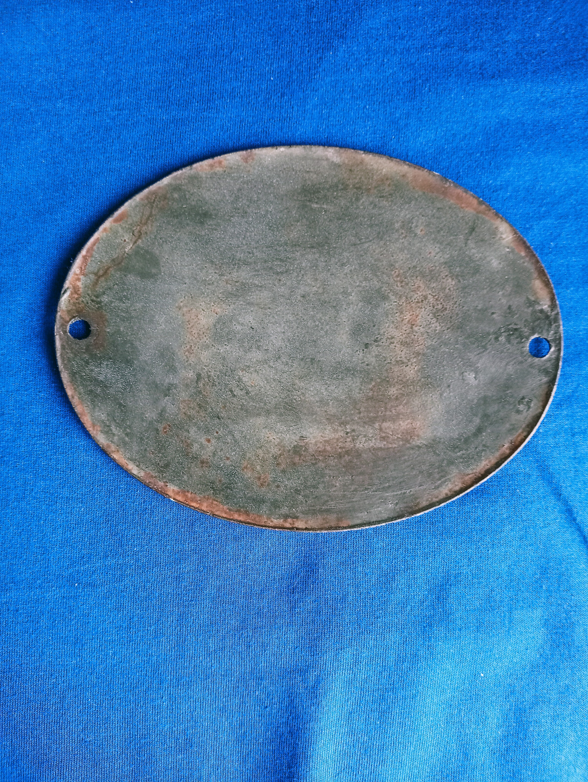 GERMAN WW2 OLD ENAMEL -SIGN
