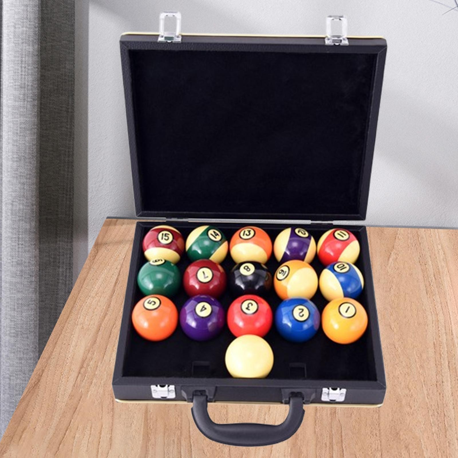 with Carry Handle Billiards Equipment Professional Padded Snooker Carrying for