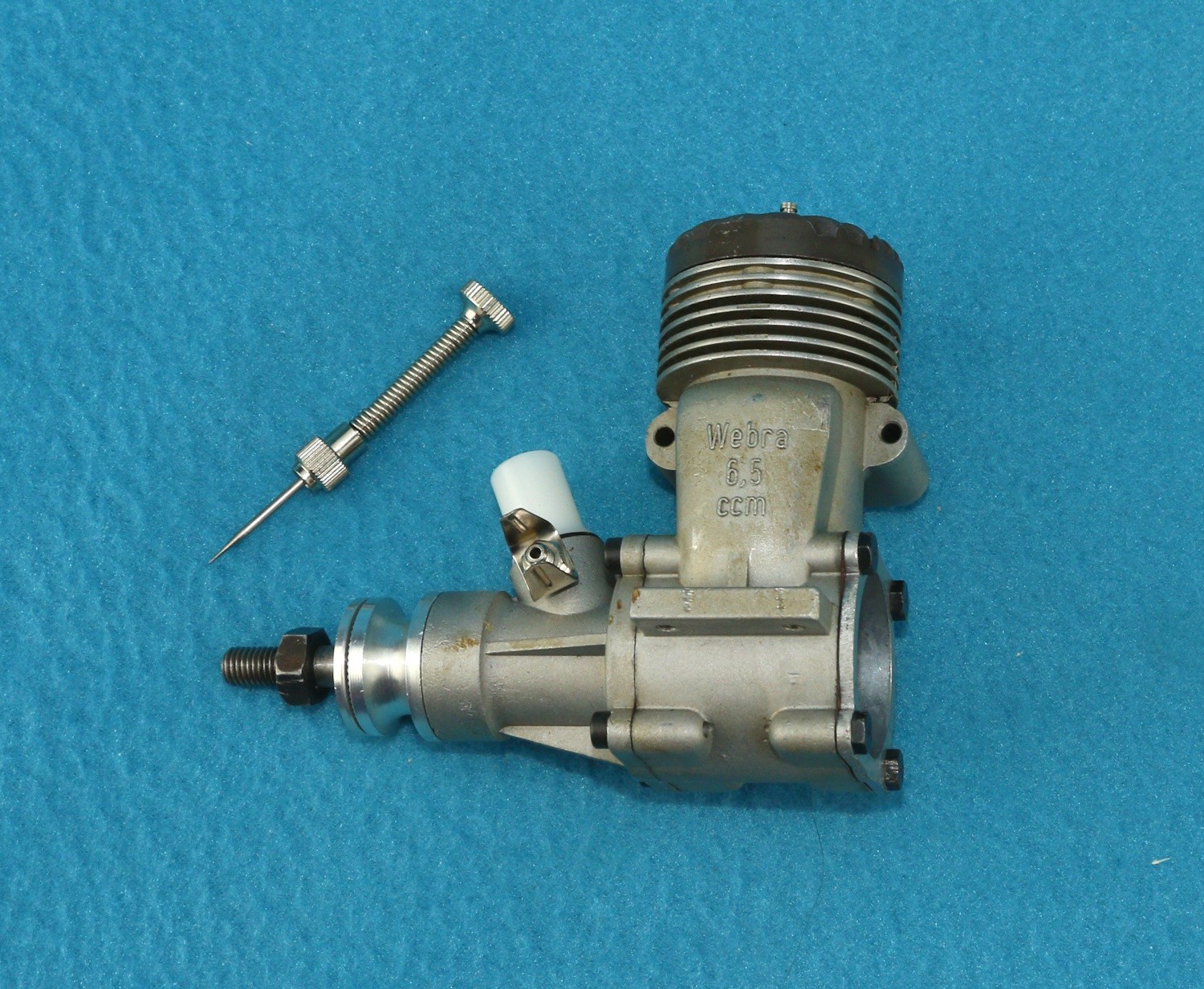 RC Model Airplane Engine Webra 40 1022 RC Boxed