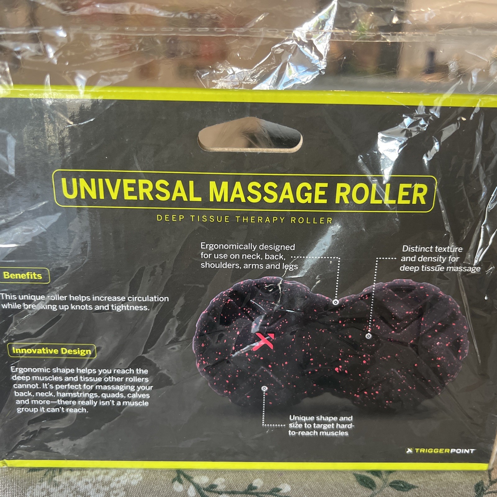 Trigger Point Performance 8" Universal Massage Roller - NEW