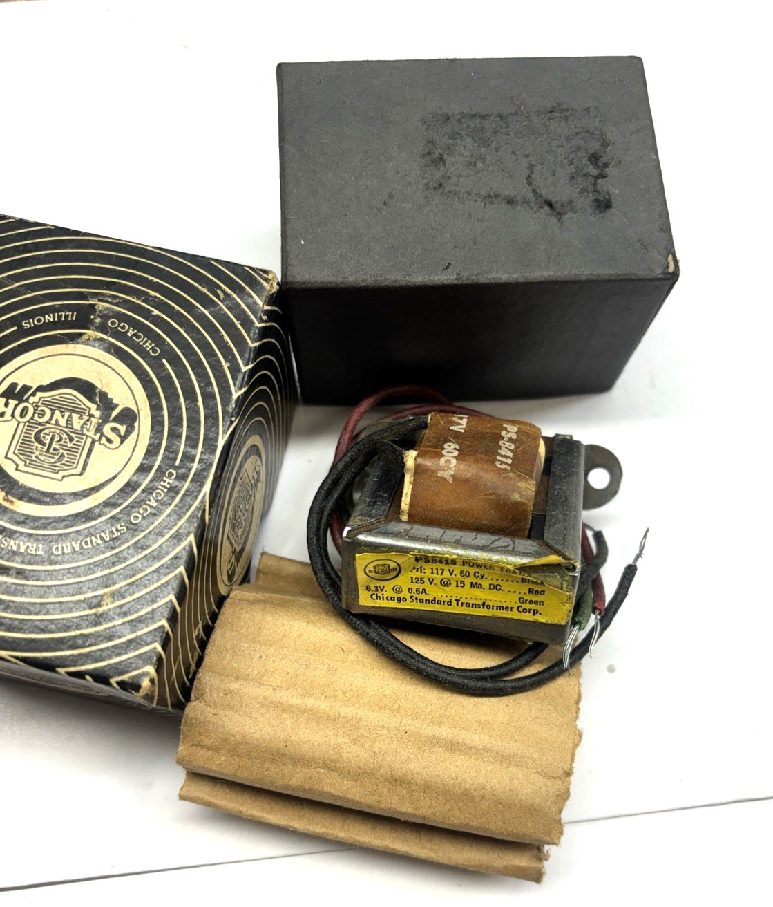 Stancor PS-8415 Tube Power Transformer 117V Pri, 6.3V in Box tested