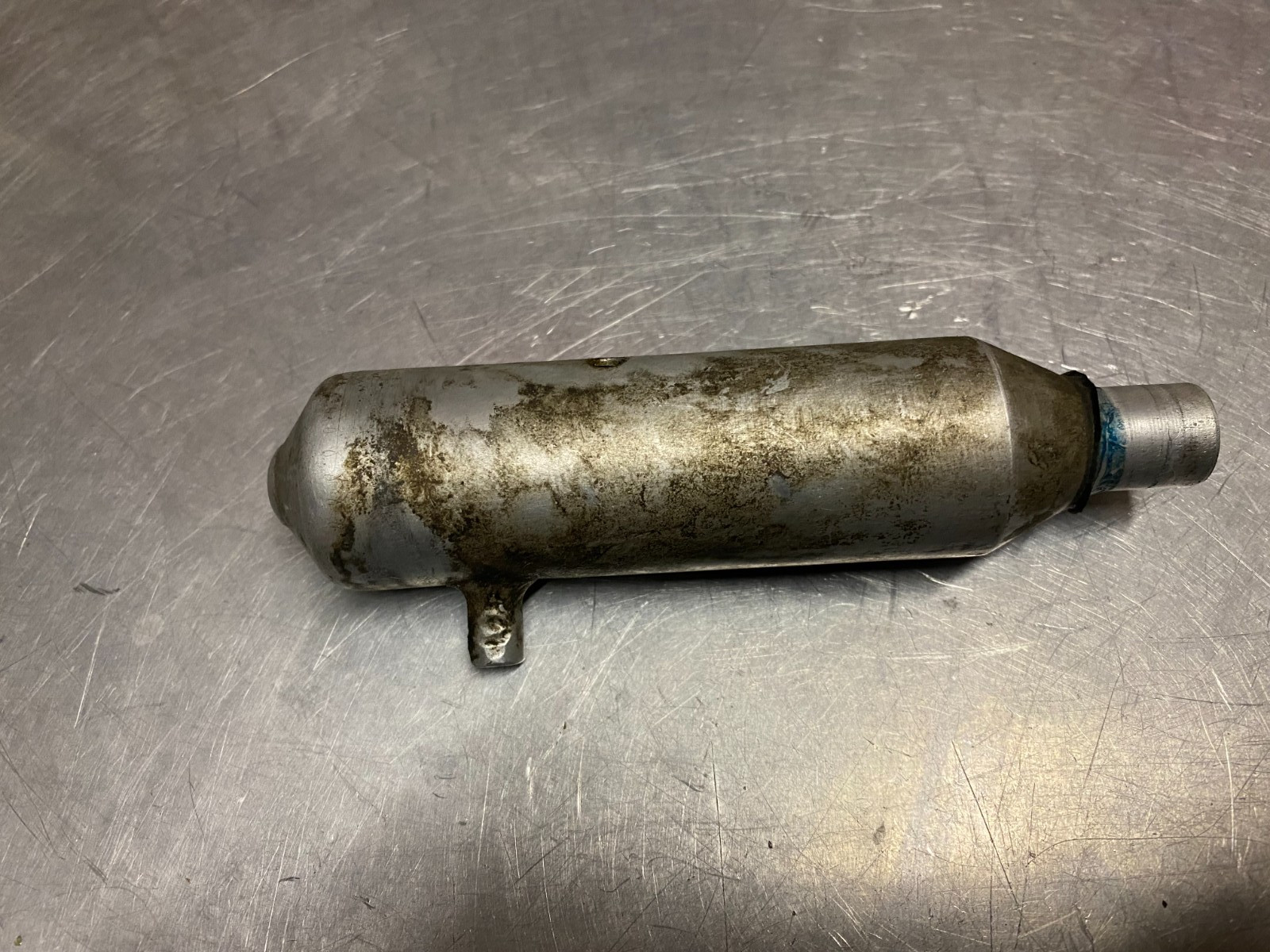 TEAM ASSOCIATED GT EXHAUST PIPE .12 ✅ HPI LOSI XXX-NT NOVAROSSI O.S. TOP