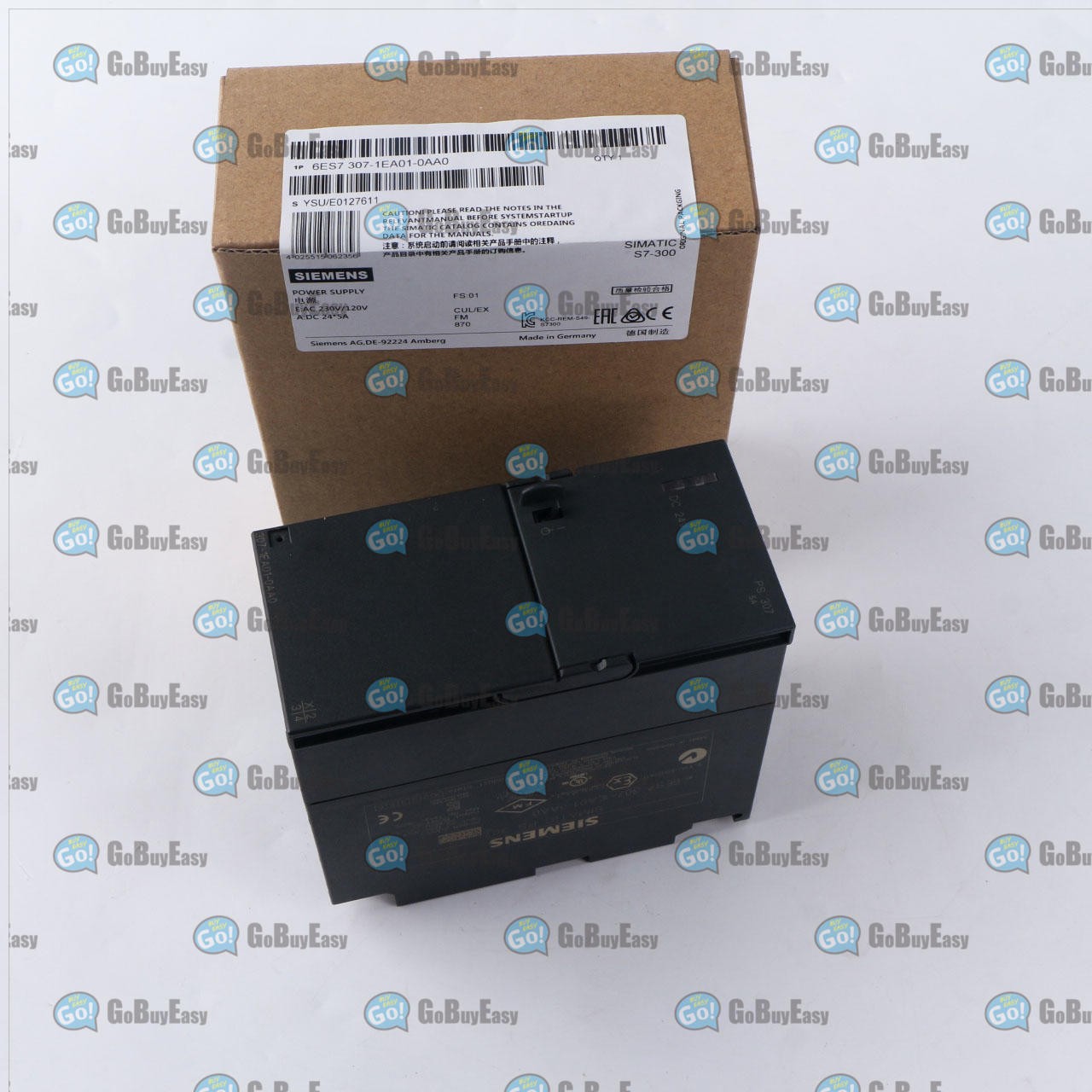 1PC New Siemens 6ES7 307-1EA01-0AA0 6ES7307-1EA01-0AA0 Power Supply