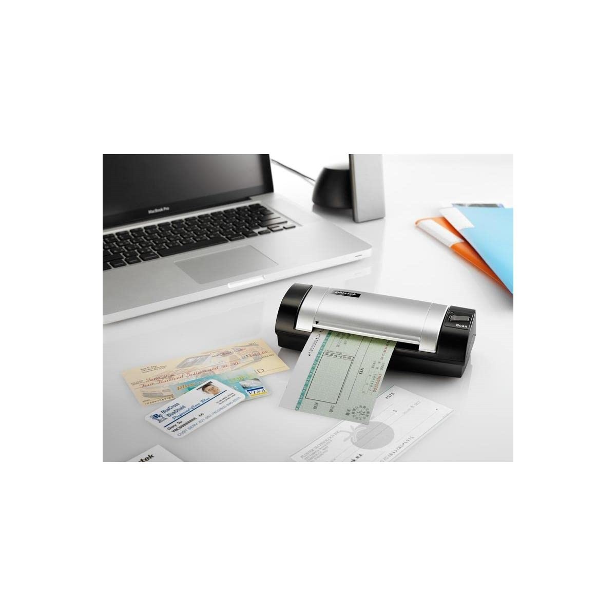 Plustek MobileOffice D620 Card Scanner