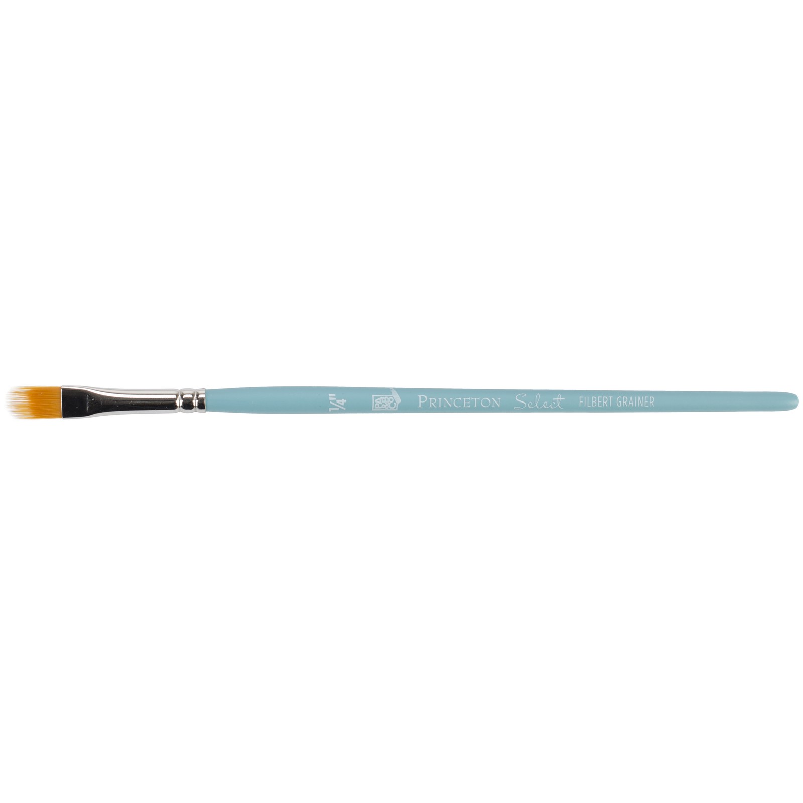 Select Synthetic Brush Filbert Grainer 1/4" Width