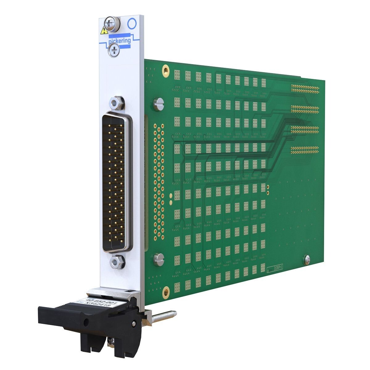 Pickering 40-652A-003 PXI Solid State Multiplexer, 5 Amp, Single 24-Channel, 2-P