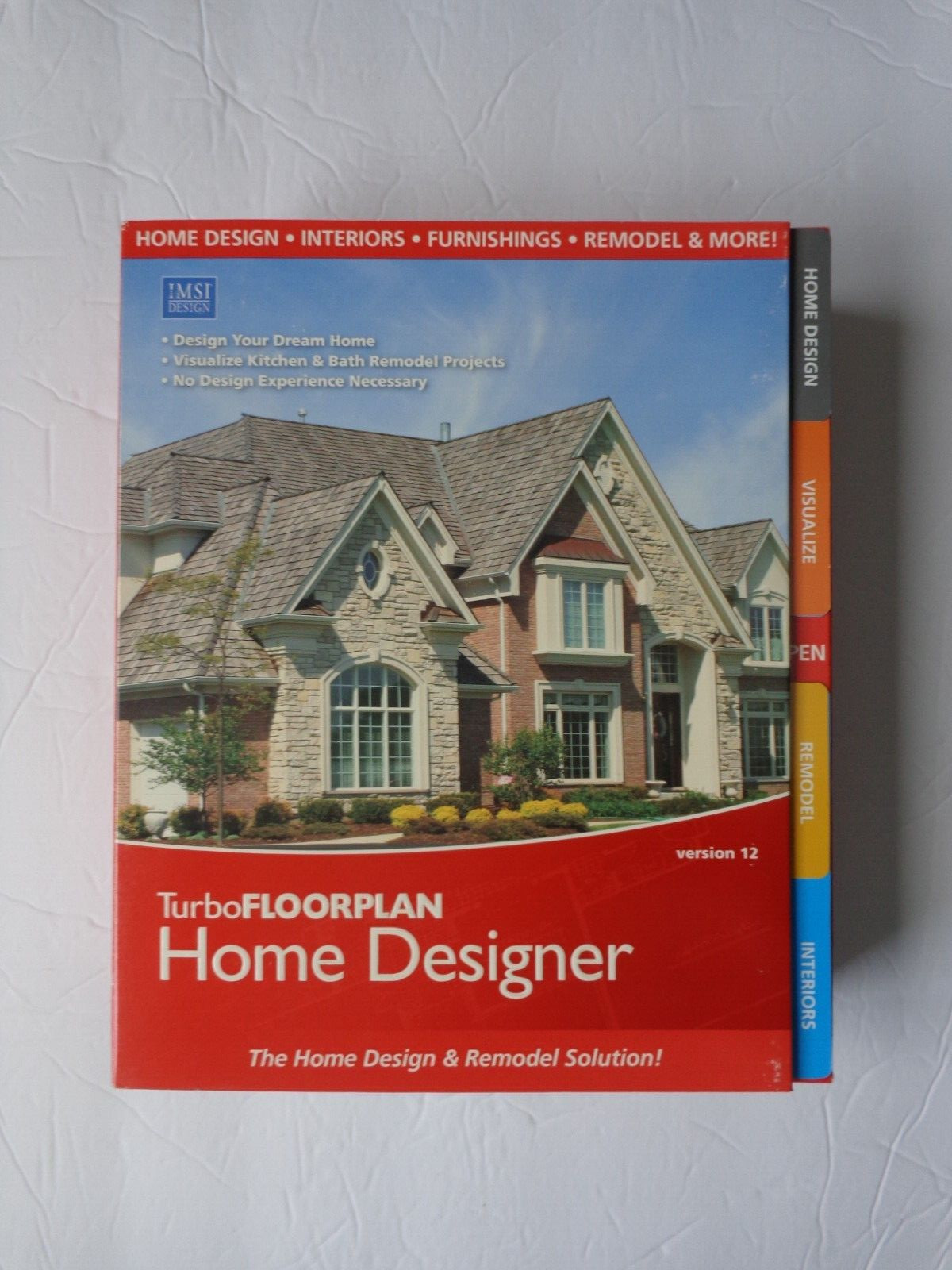 IMSI DESIGN TurboFLOORPLAN Home Designer V 12