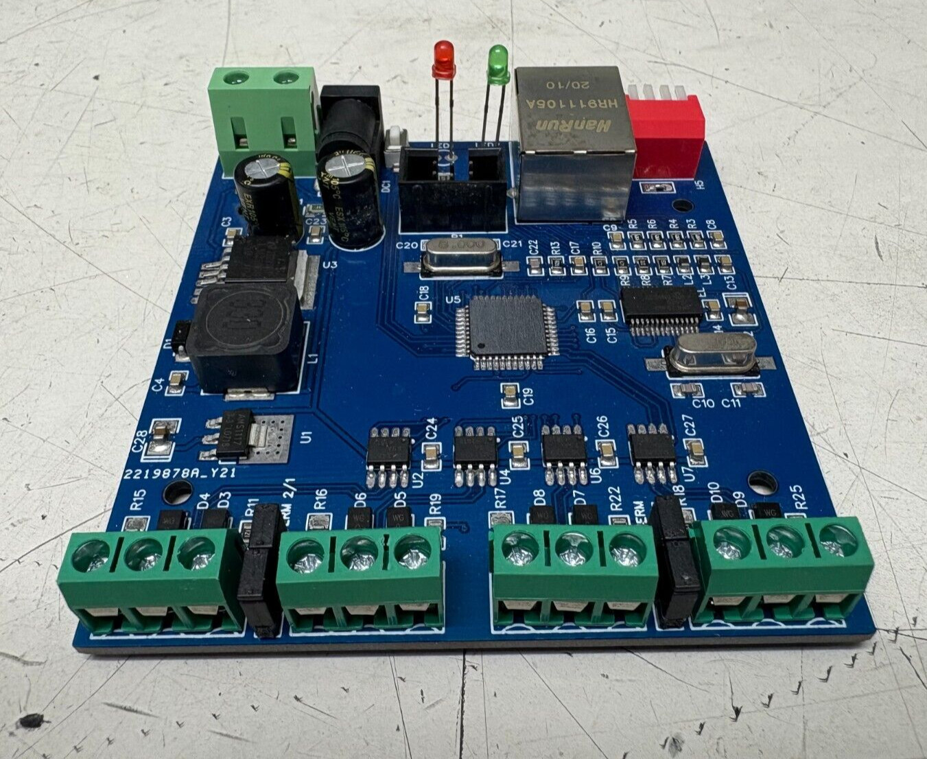 Radig Quad DMX Artnet Node PCB Module Artnet - DMX 4 Universe