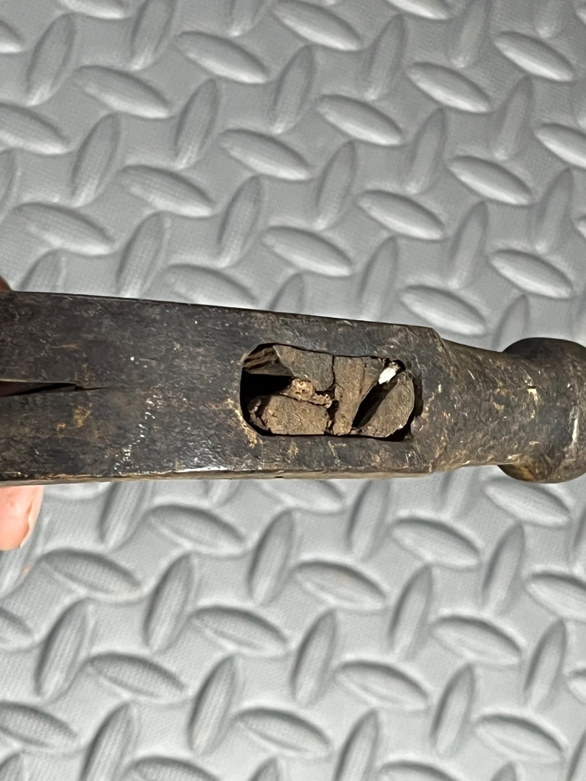 Antique claw hammer (26965)