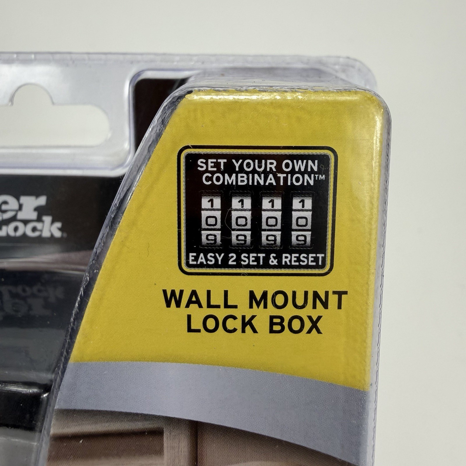 Master Lock Wall Mount Lock Box Combination Dials 5401D NEW