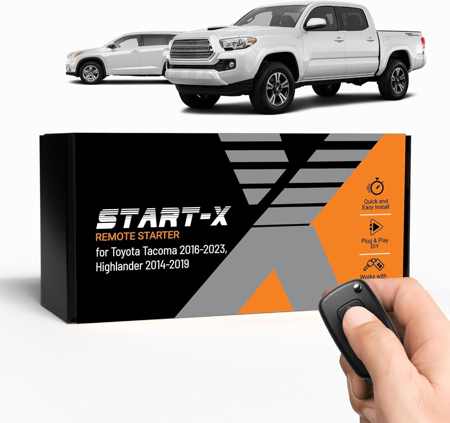 Plug and Play Remote Start System for Vehicle