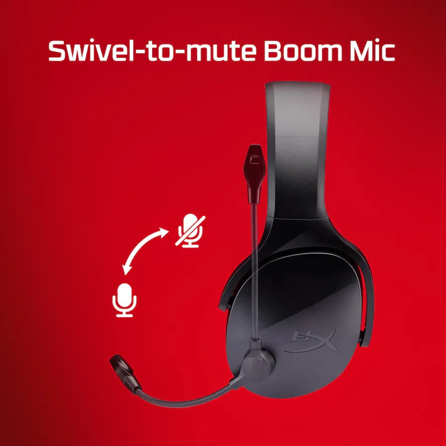 Hyperx Cloud Jet – Dual Wireless Gaming Headset, 2.4Ghz Dongle, Bluetooth 5.3,