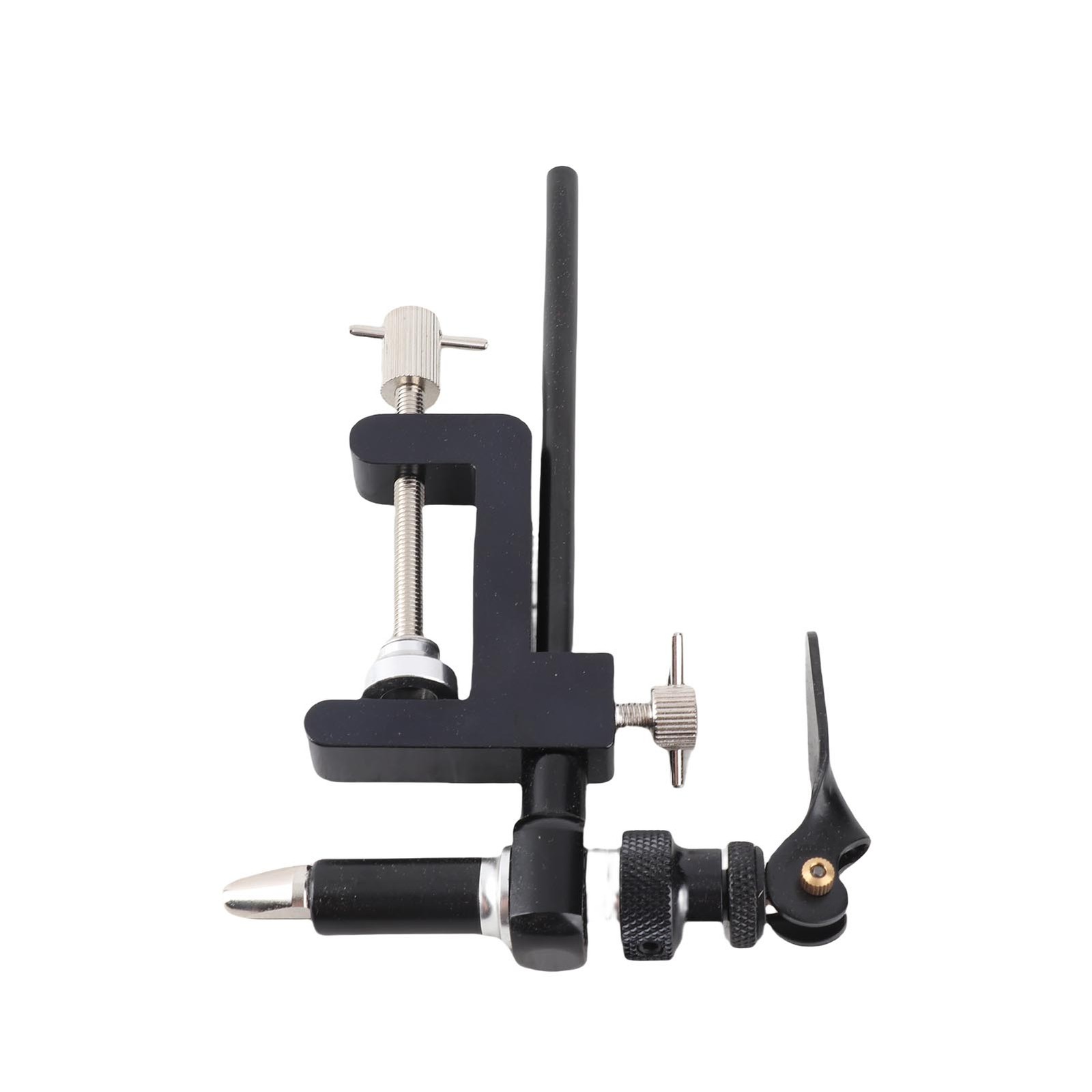 Fly Tying Tools Combo Kit Fly Tying Vise Bobbin Holder Threader Needle BBBD