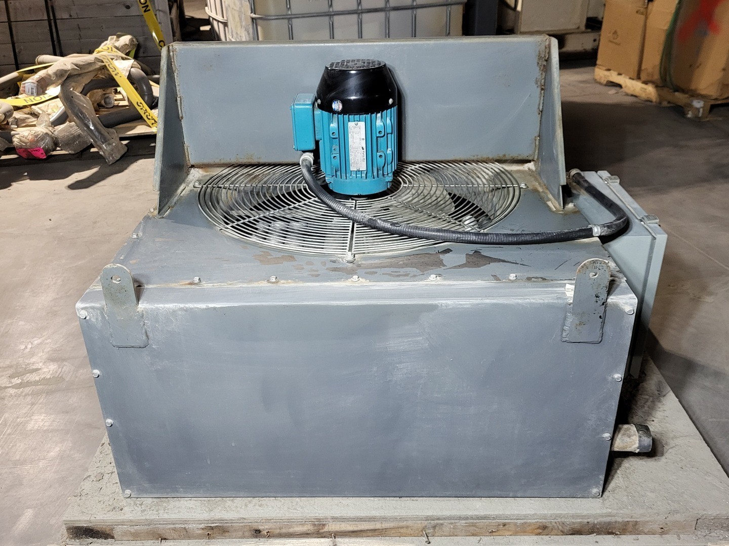 2007 IMS 0H0634.T 150 PSIG, 500 °F Industrial Heating Coil Unit Heater –