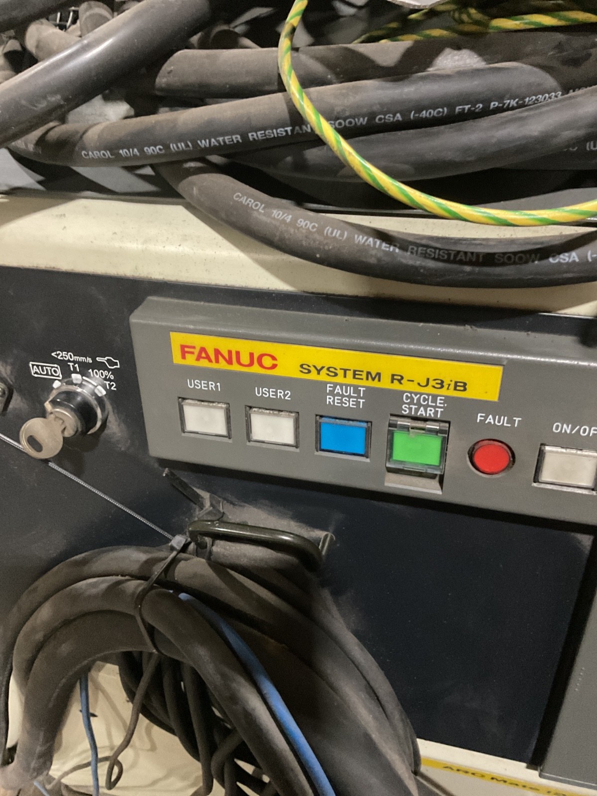 2005 Fanuc ArcMate 120iB, RJ3iC Robot / Controller #4008FML