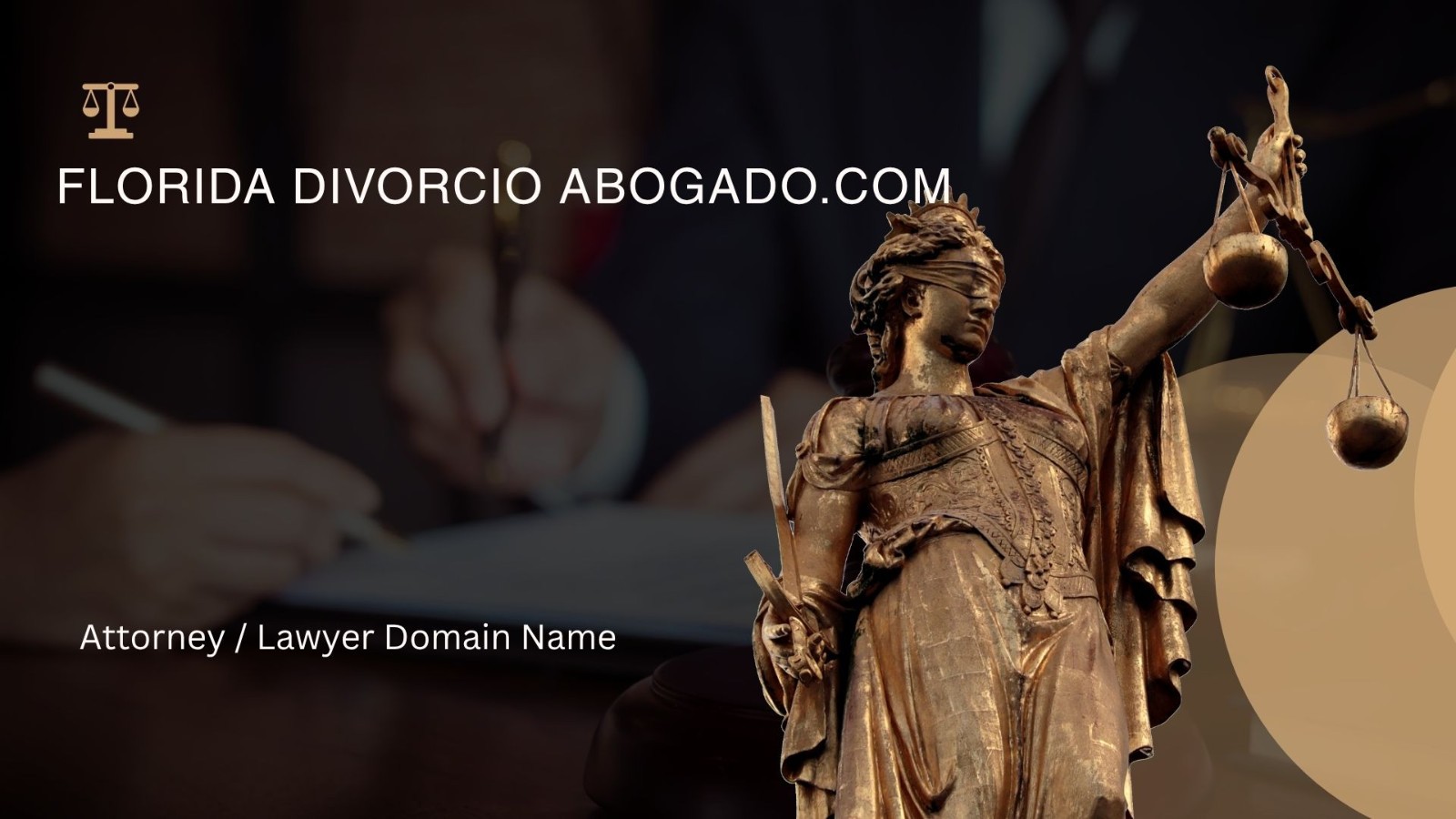 FloridaDivorcioAbogado.com - Law, Legal, Attorney, Lawyer Domain Name