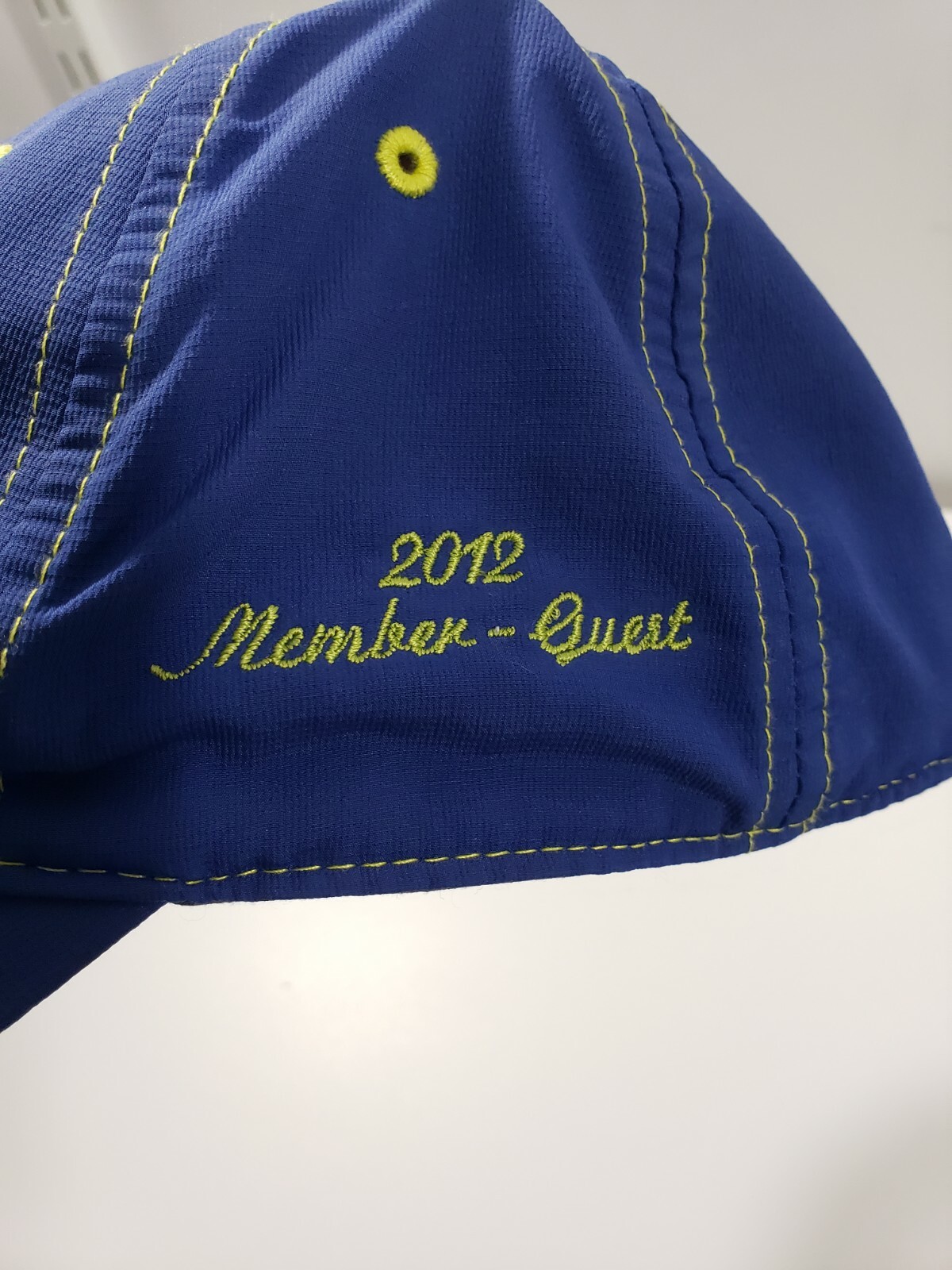 NIKE GOLF 2012 Member Quest Unisex Hat Blue