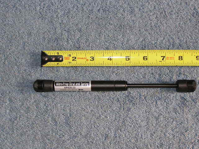 8.2" 20# Fits Nitro Prop RV Marine Gas Strut Rod Spring Support Rod Shock Arm