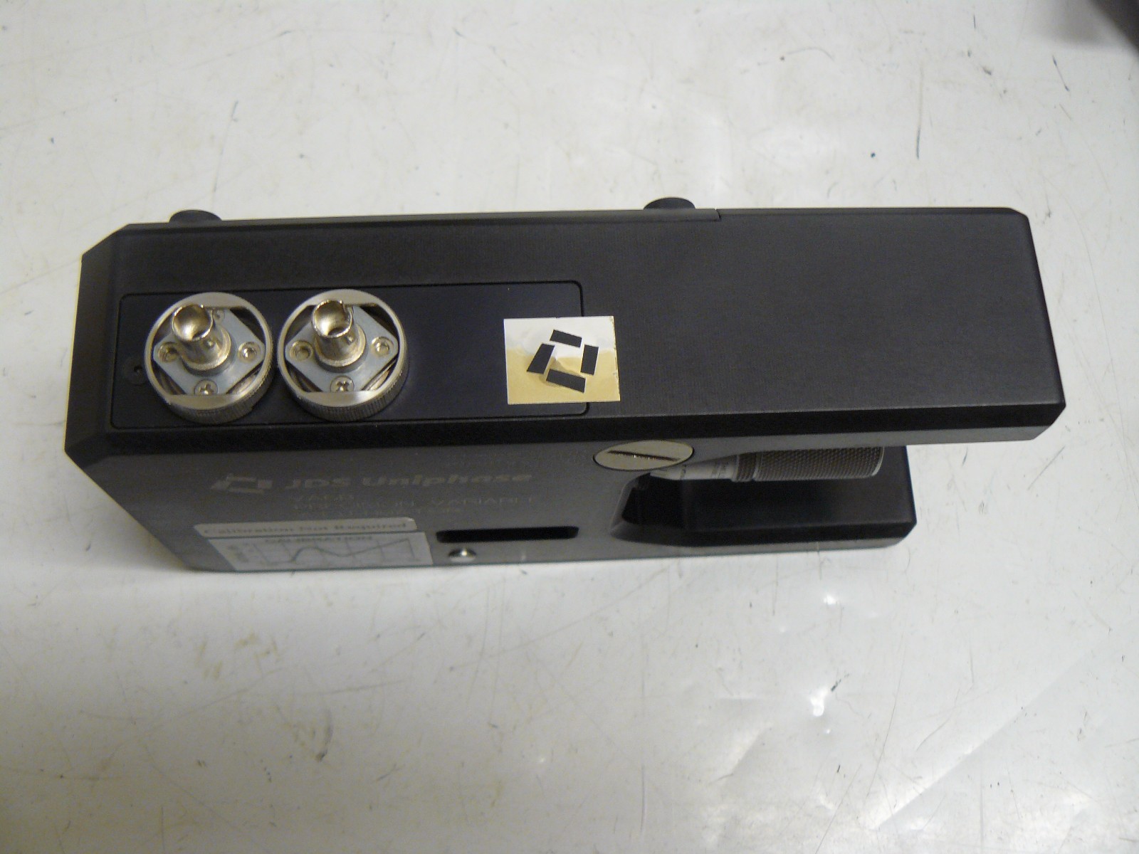 JDS UNIPHASE VA6B PRECISION VARIABLE ATTENUATOR VA6B79+1KFP0