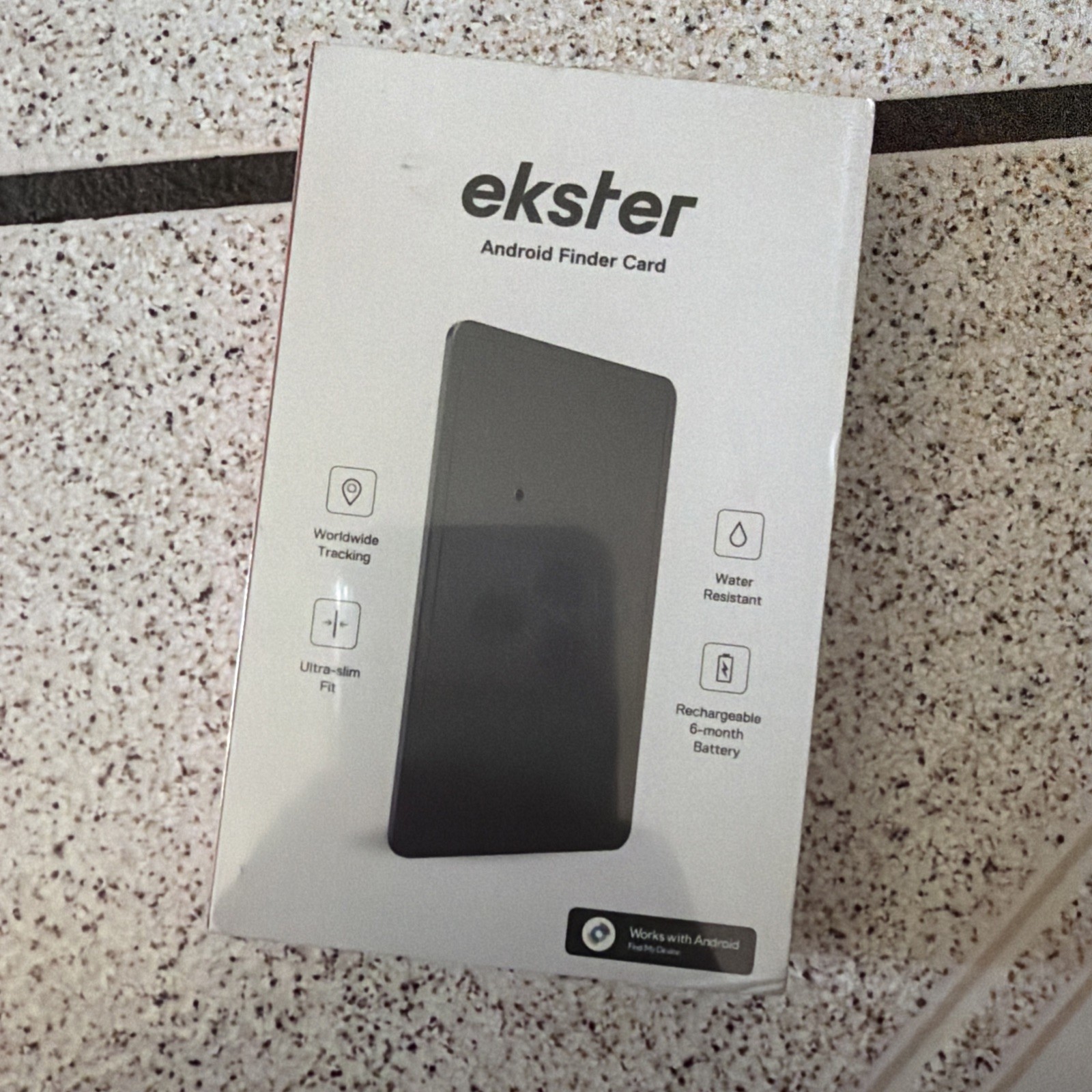 Ekster Android Finder Card