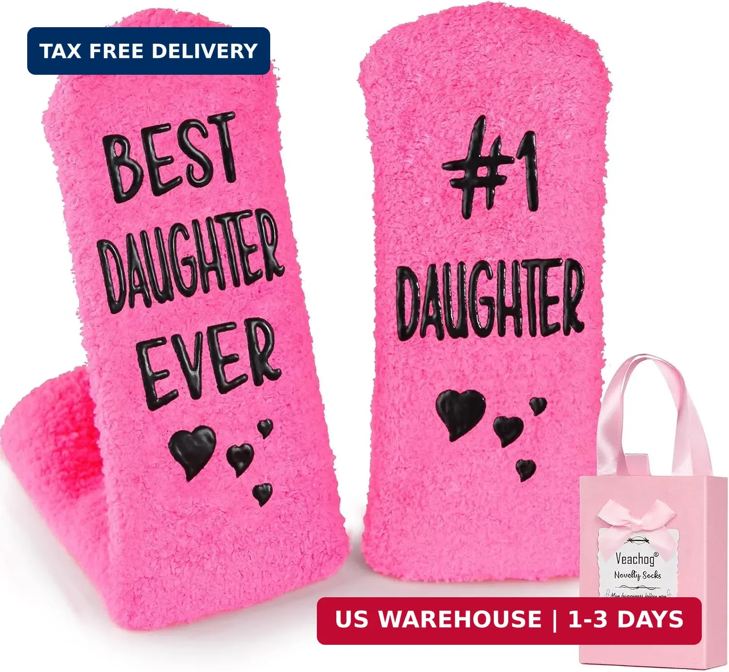Veachog Funny Novelty Socks Gifts for Mom Grandma Nana Wife Aunt Daughter Sister