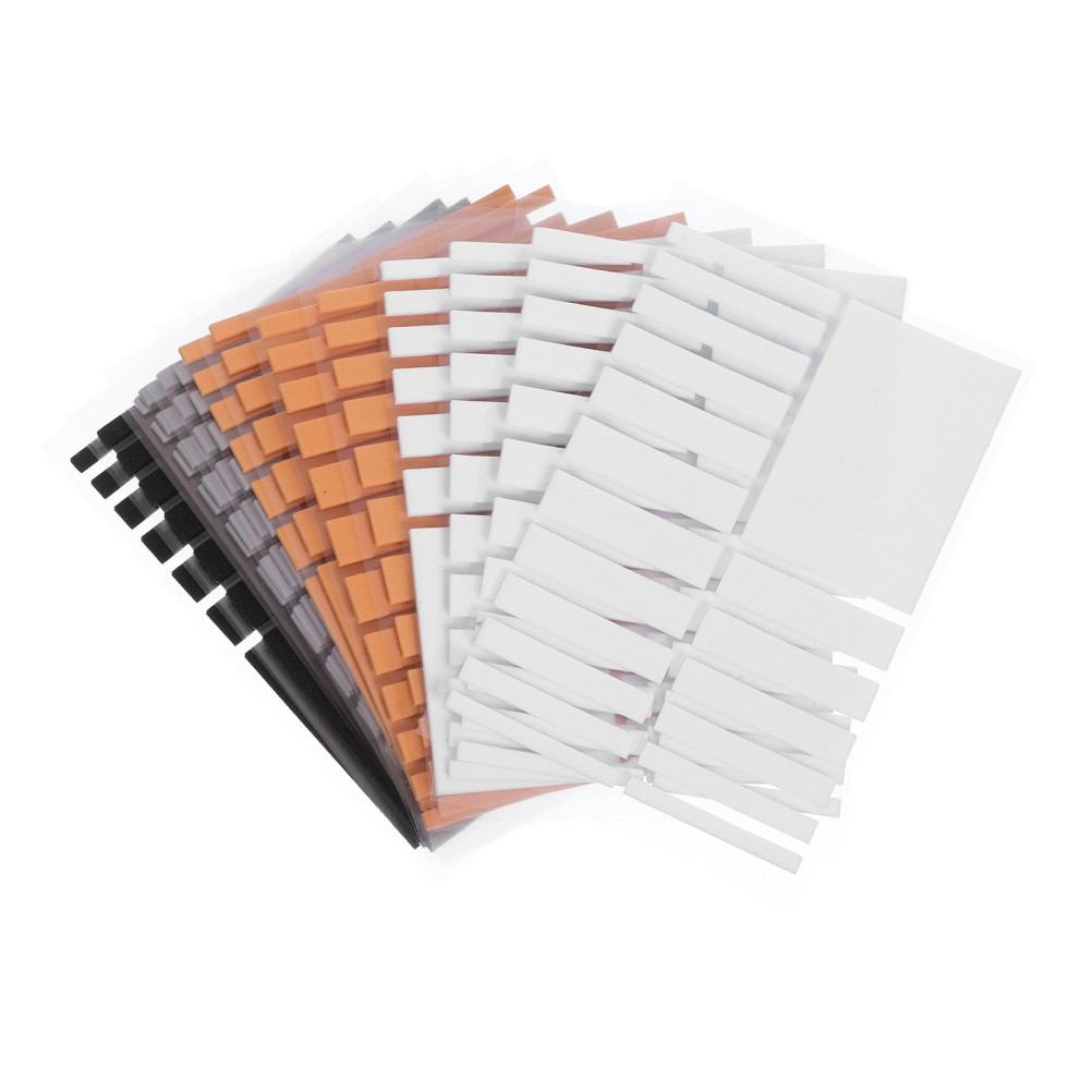 16 Sheets Wide Ring Adjuster Invisible Spacer Adjustable Guard Flexible
