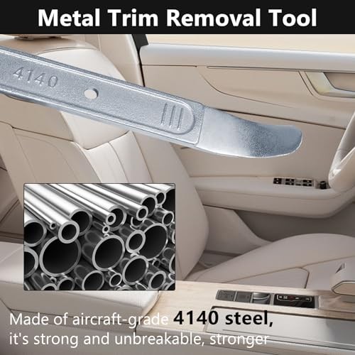 4140 Pry Tool, Trim Removal Tool, Panel Removal Tools for Auto Trim, 4 pack
